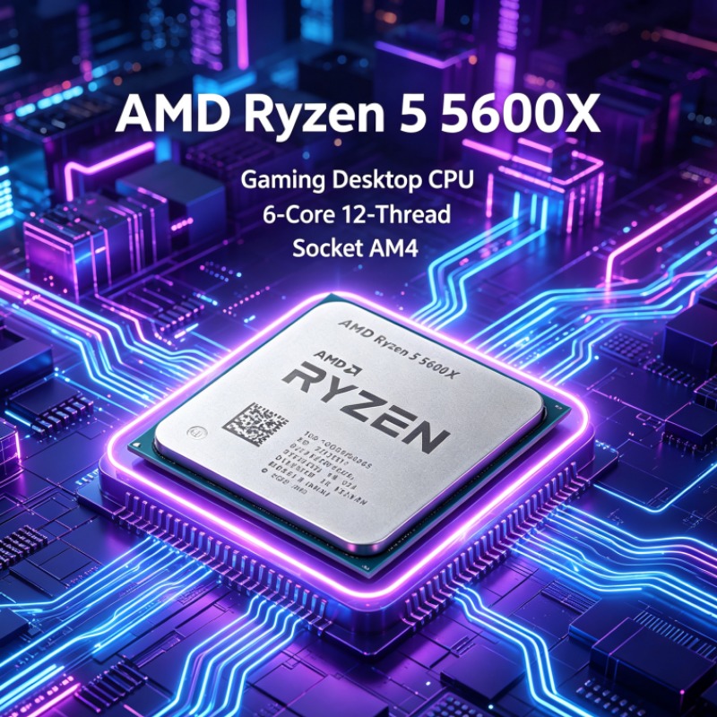 AMD R7... Ryzen 5 5600X CPU da - Amd Cpu Ryzen 5 recensione e prezzo