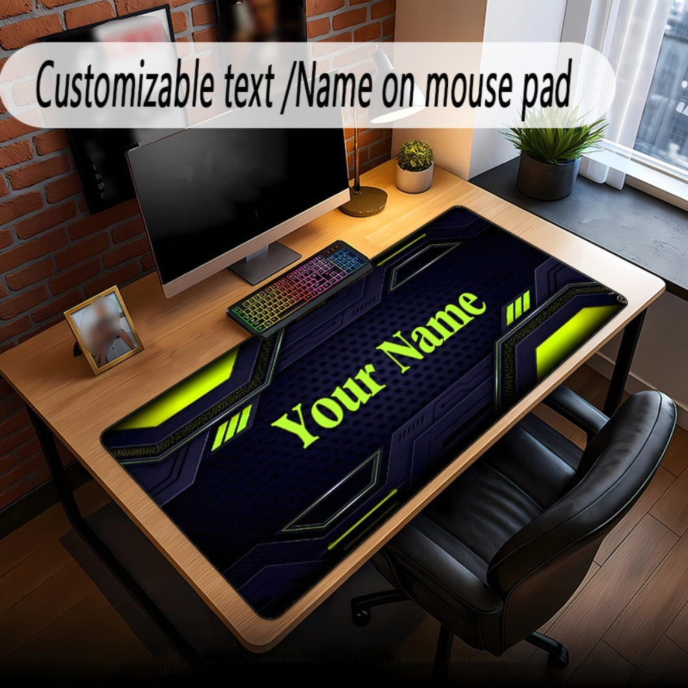 Tappetino per mouse personaliz - Tech Office Names recensione e prezzo