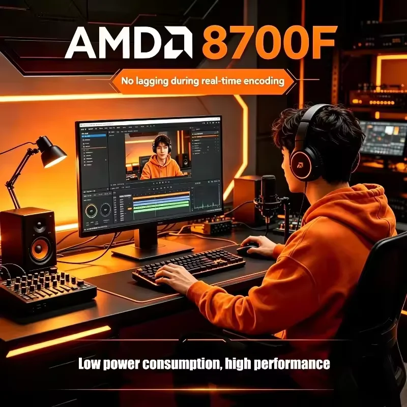 CPU Desktop AMD Ryzen 7 8700F, - Amd Cpu Ryzen 7 recensione e prezzo