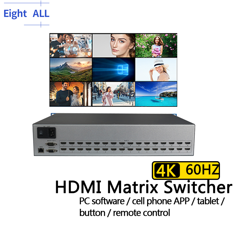 Switch a matrice HDMI 4K @ 60  - Hdmi Matrix Switch recensione e prezzo