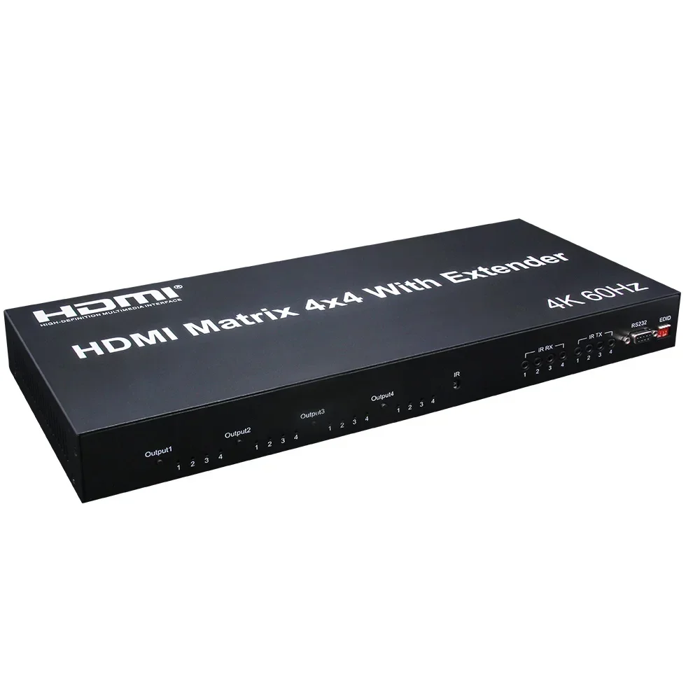 Matrice HDMI 2.0 4x4 4K 60Hz c - Hdmi Matrix Switch recensione e prezzo