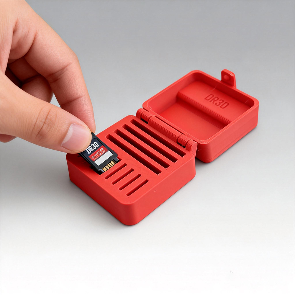 1. 18*1. Scatola porta schede  - Tech Office Worker recensione e prezzo