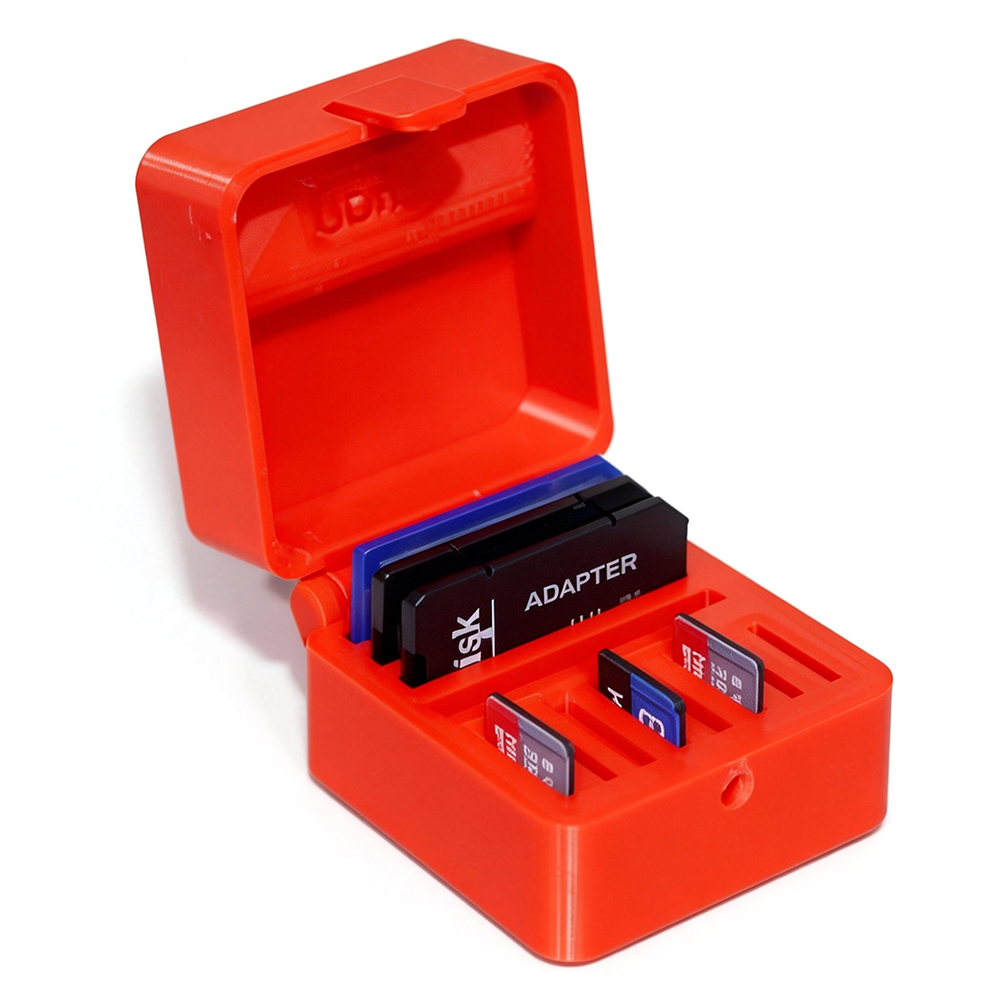 1. 18*1. Scatola porta schede  - Tech Office Worker recensione e prezzo