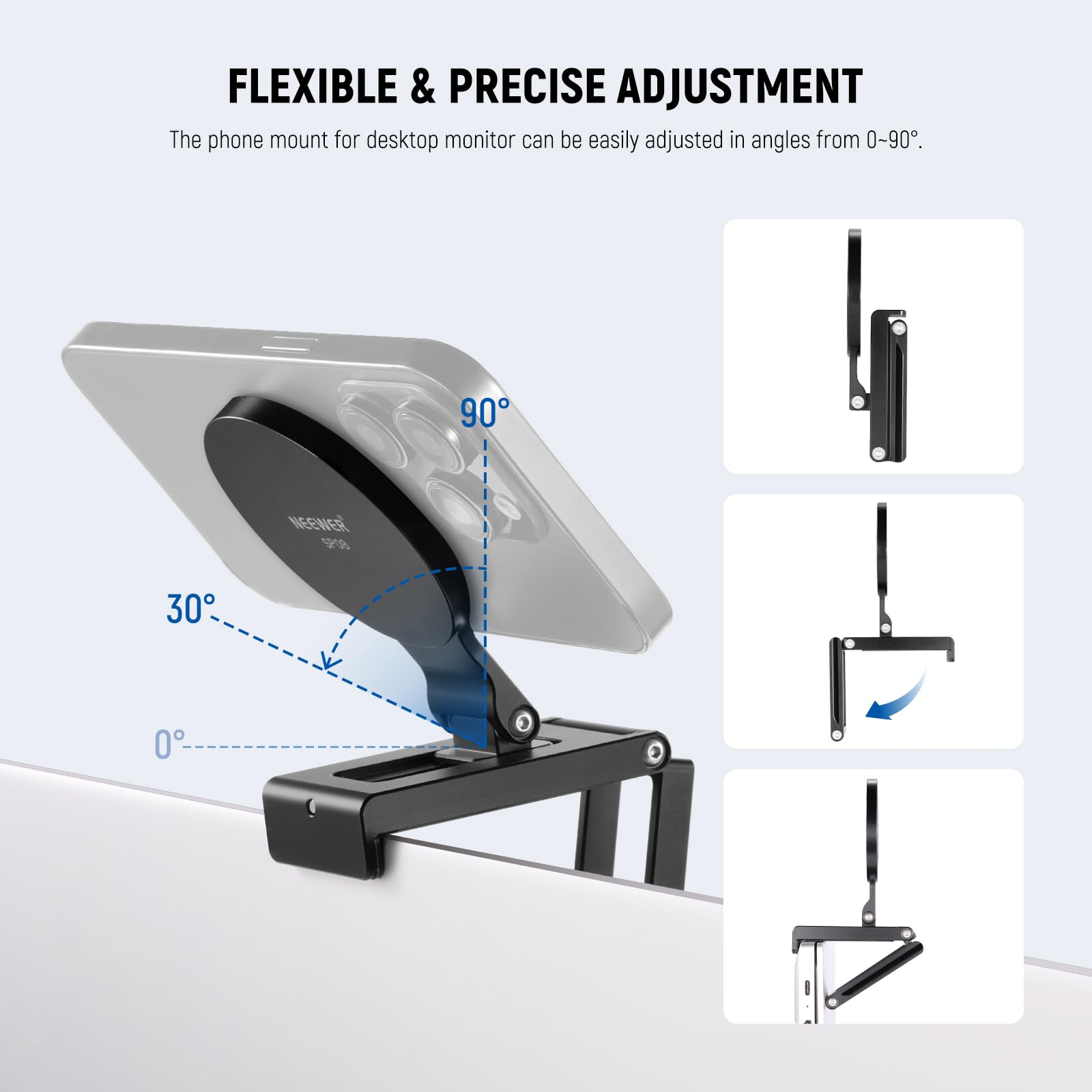 NEEWER Supporto per fotocamera - Document Holder Monitor recensione e prezzo