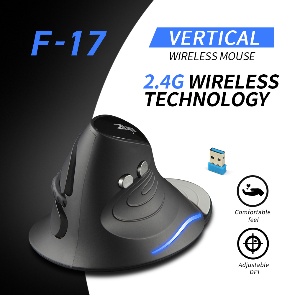 ZELOTES F-17 Mouse verticale M - Ergonomic Mouse Vertical recensione e prezzo