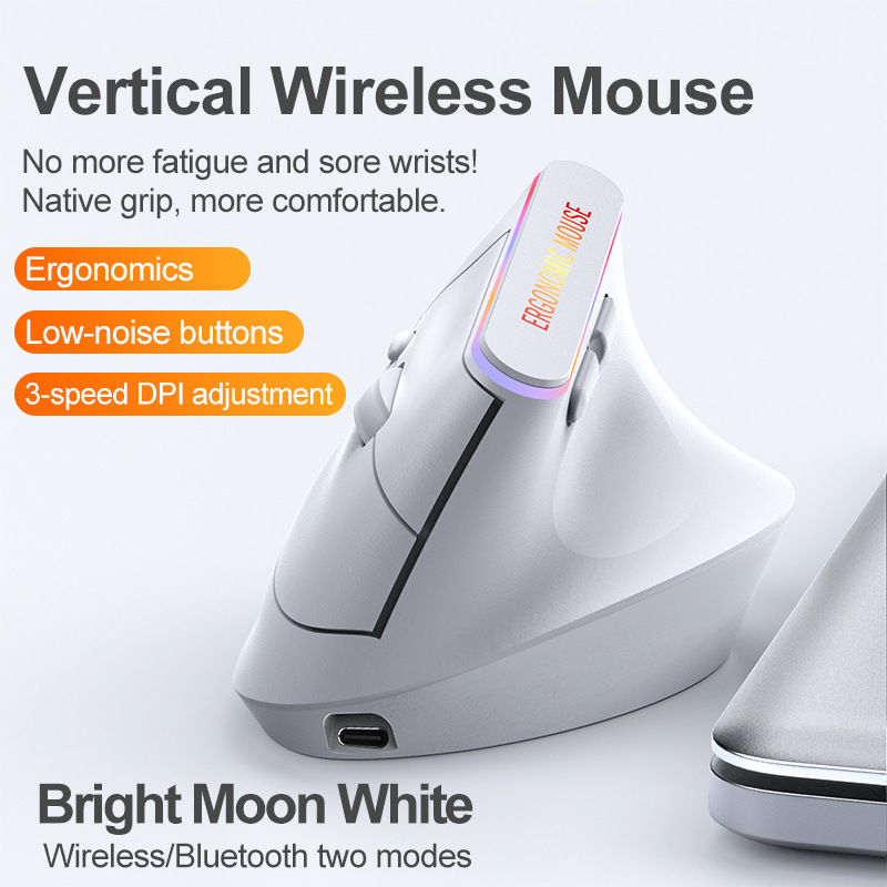 Mouse Verticale Wireless Porta - Ergonomic Mouse Vertical recensione e prezzo