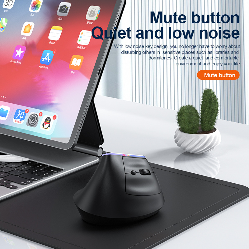 Mouse Verticale Wireless Porta - Ergonomic Mouse Vertical recensione e prezzo
